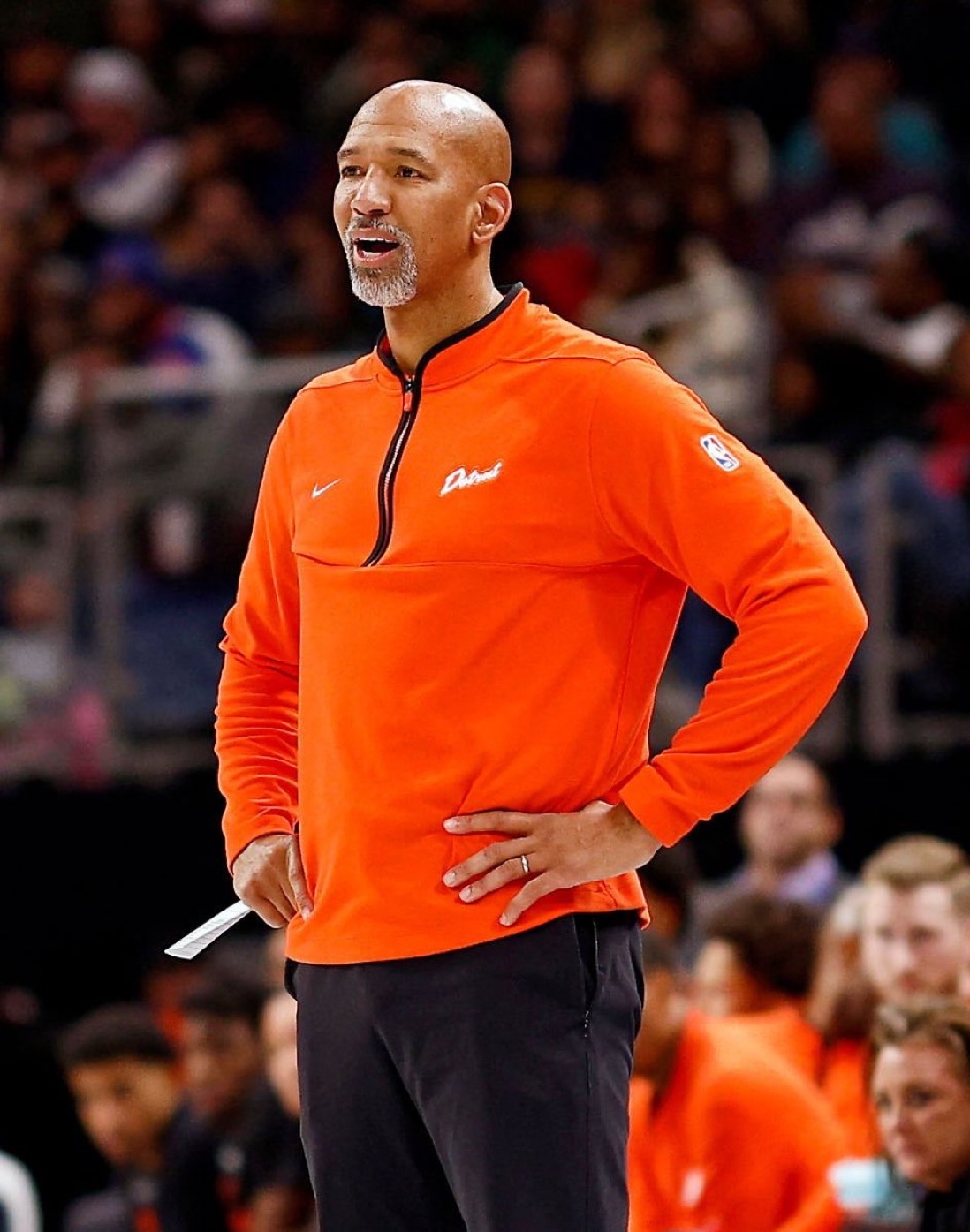 乐动体育-赛前底特律活塞调整名单以备欧超杯；扳平良机环节打磨；更衣室稳定；训练强度明显提升的简单介绍