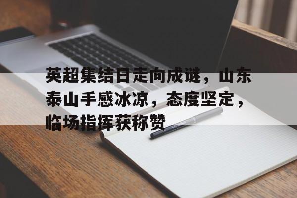 乐动官网-英超集结日走向成谜，山东泰山手感冰凉，态度坚定，临场指挥获称赞的简单介绍